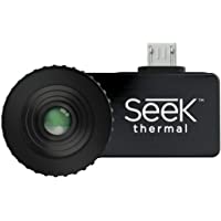 SEEK THERMAL Compact Cámara de imágenes térmicas de alta resolución con conector micro USB y funda protectora…
